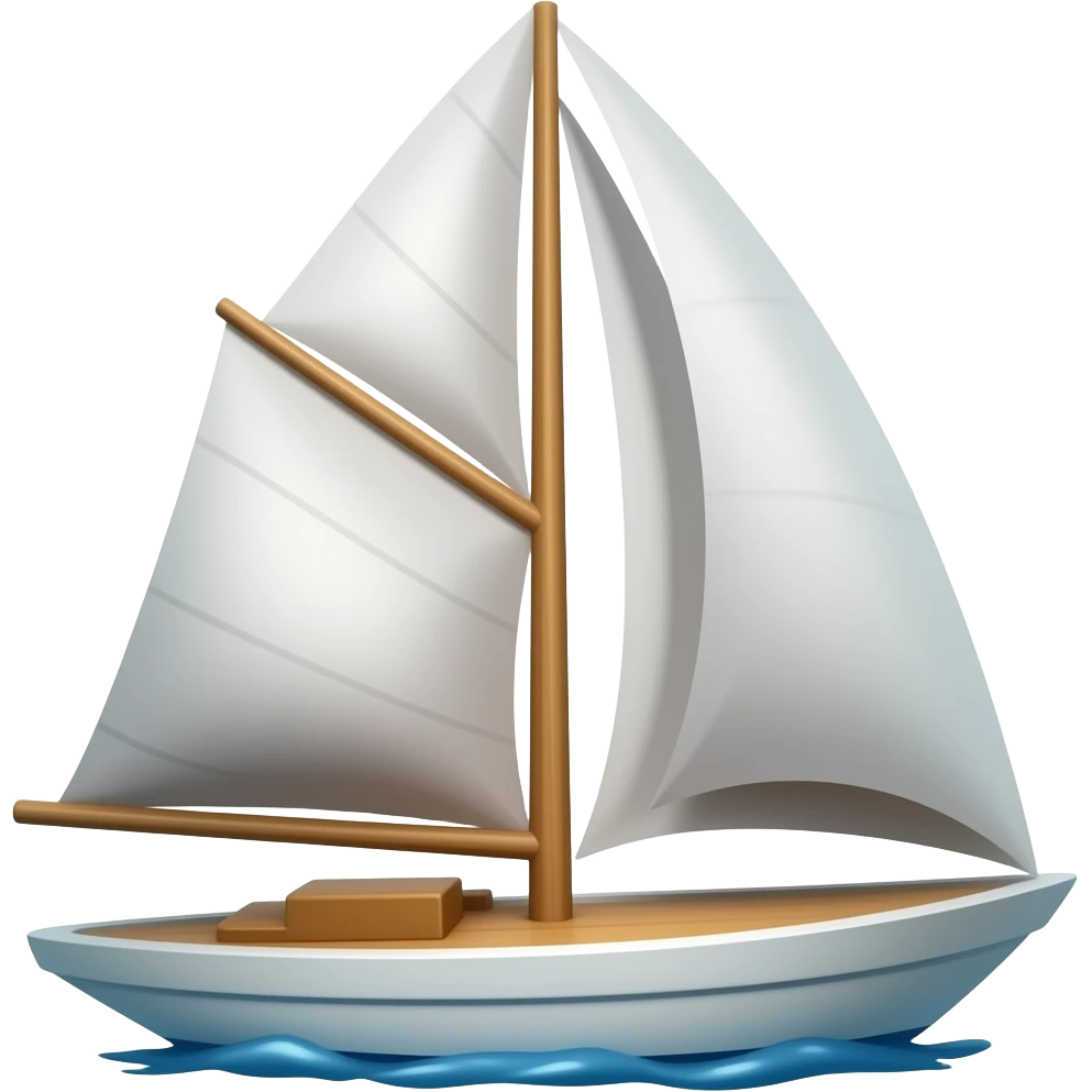 Sail emoji