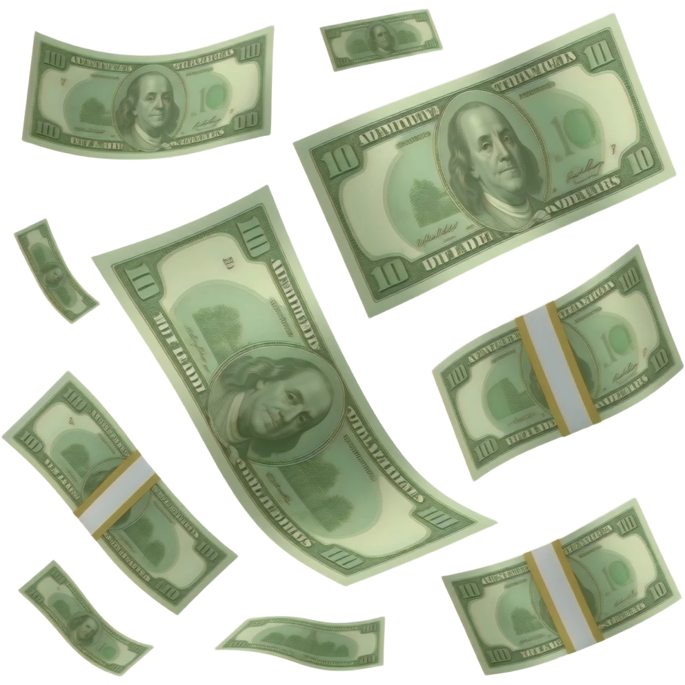 money flying emoji