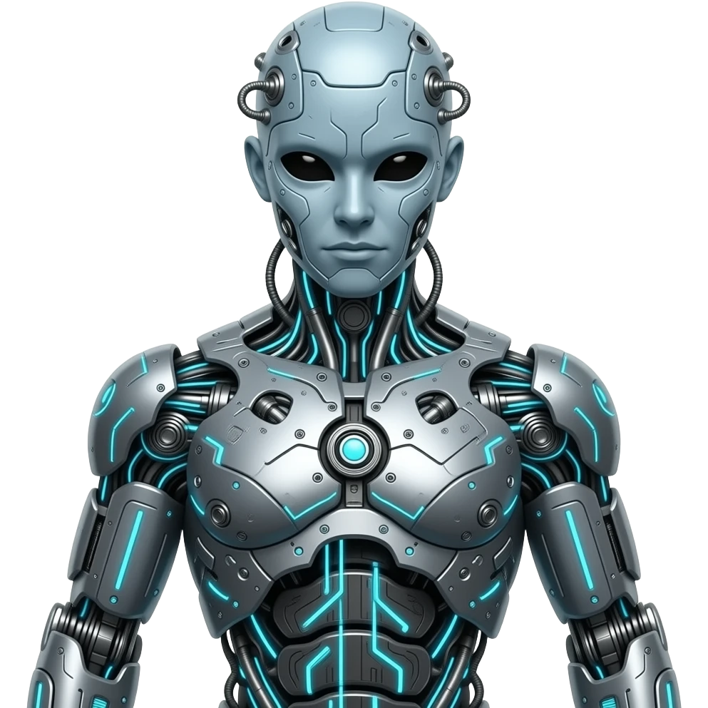 Tech Alien emoji