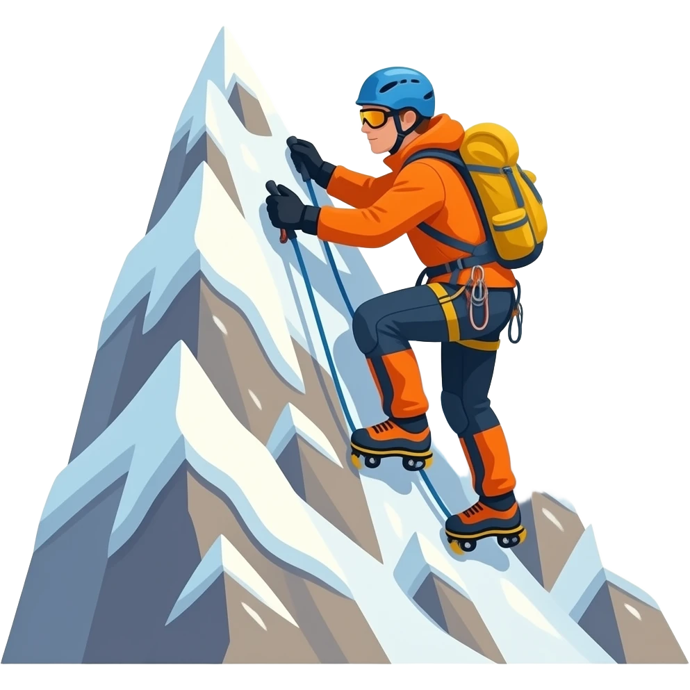 climb emoji