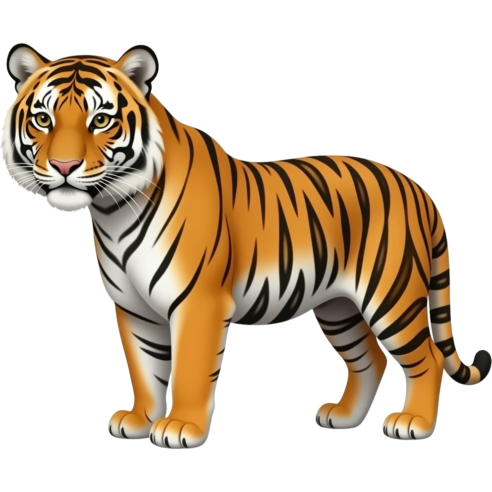 TIGER emoji