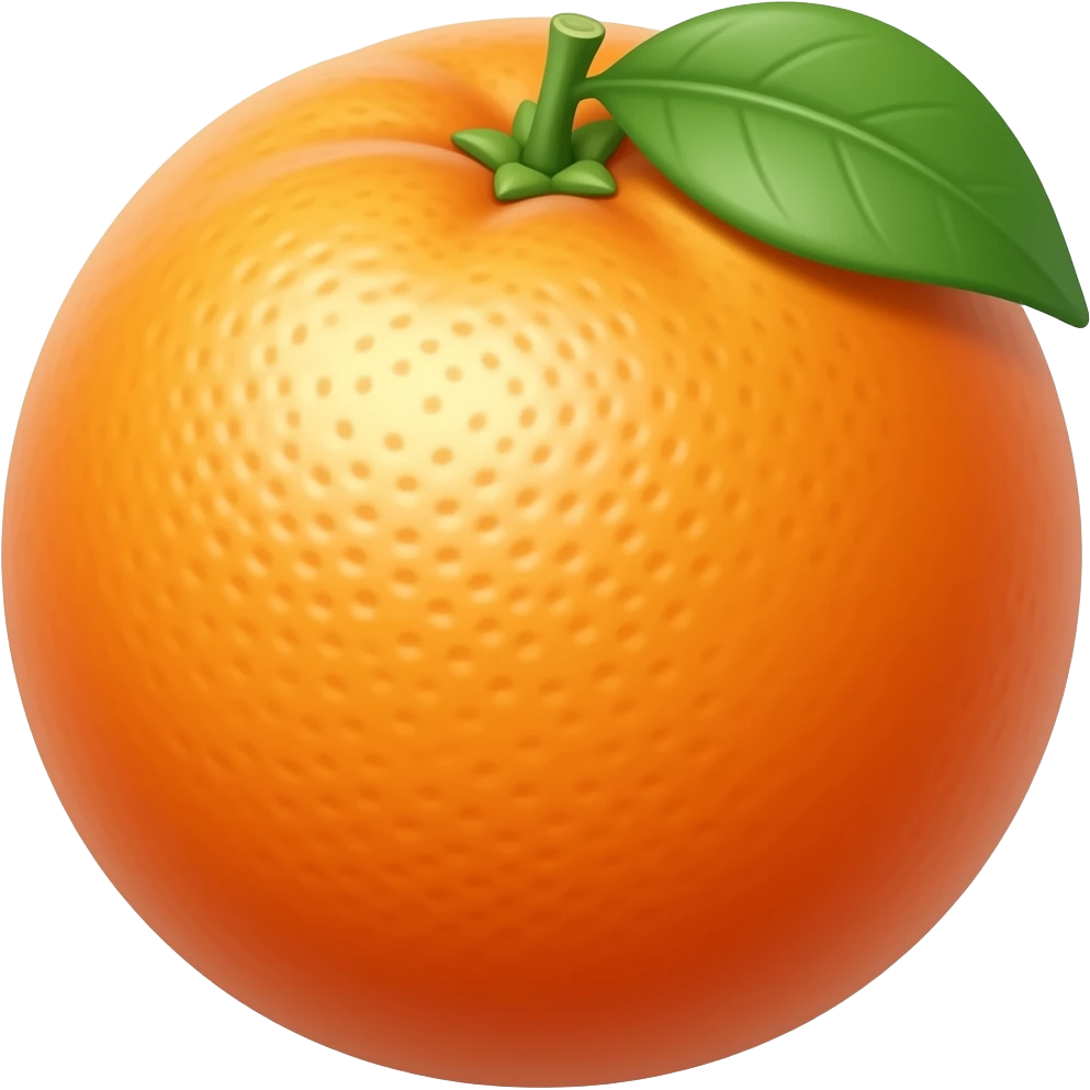 orange emoji