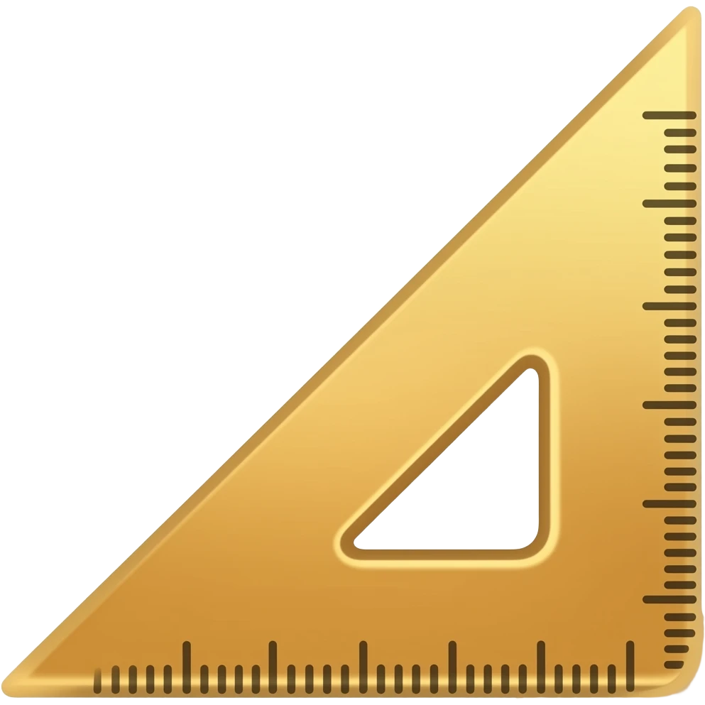 une règle emoji