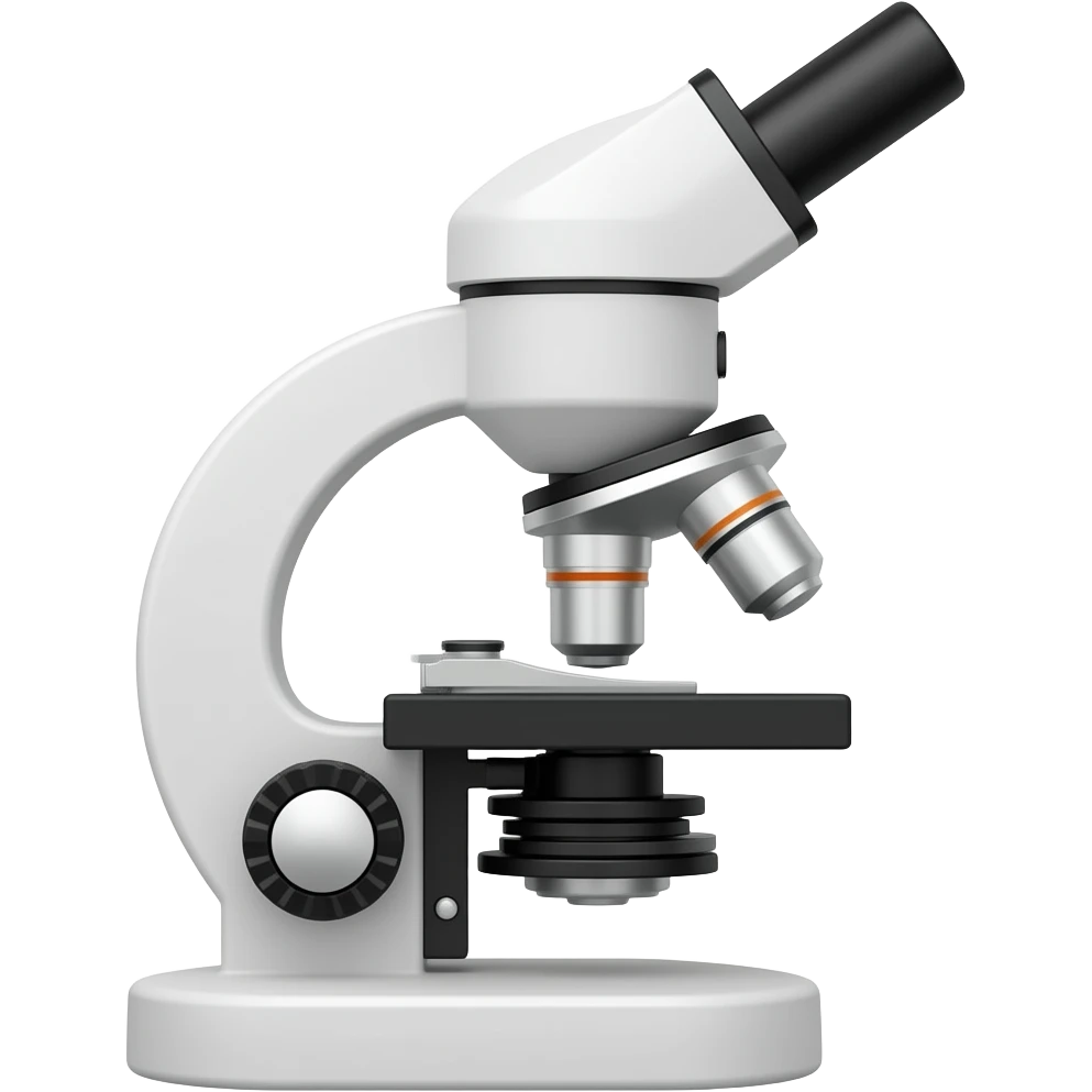 microscope emoji