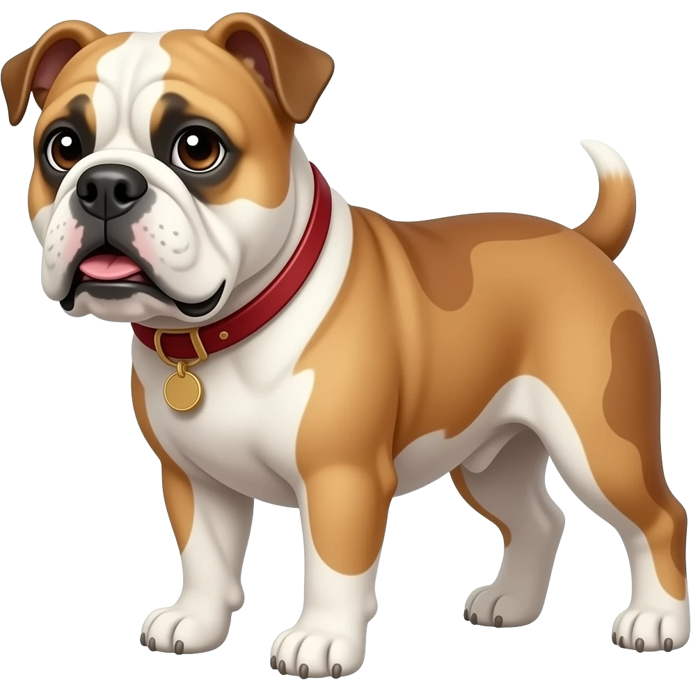 georgia bull dog emoji