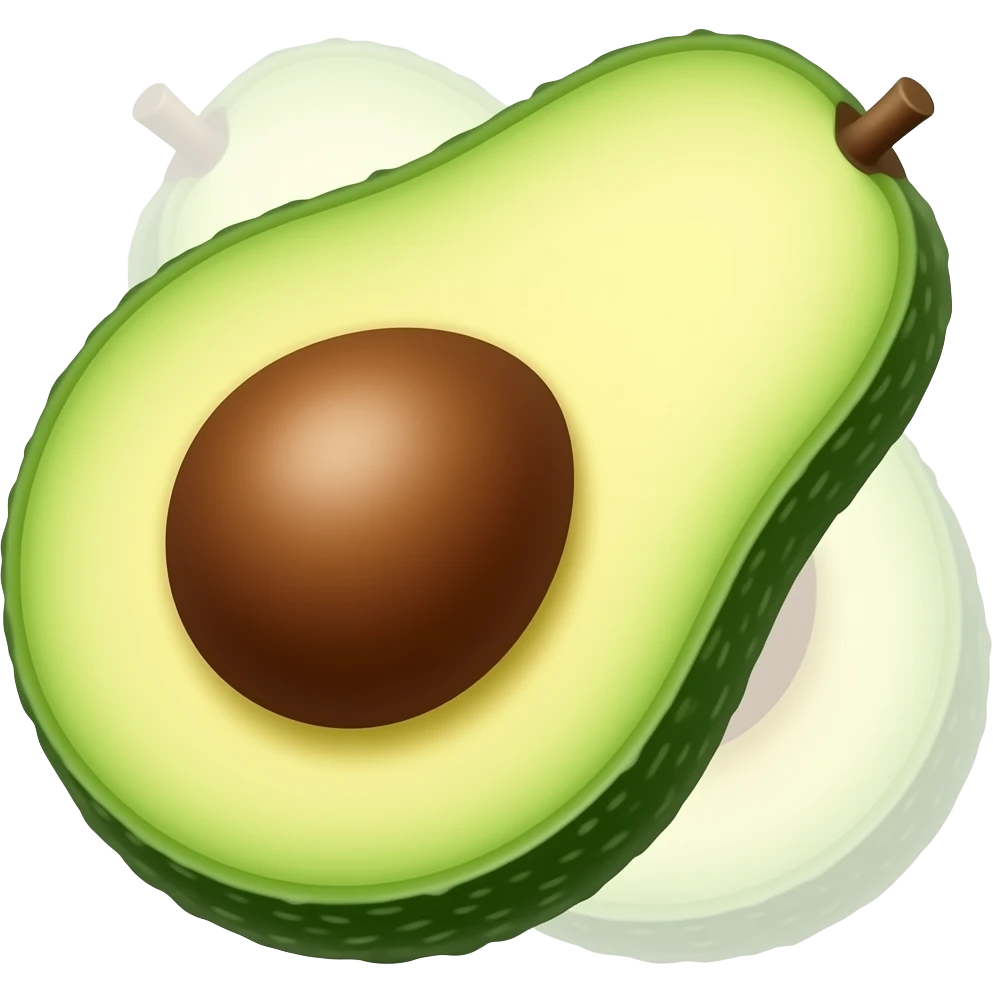 Avocado emoji