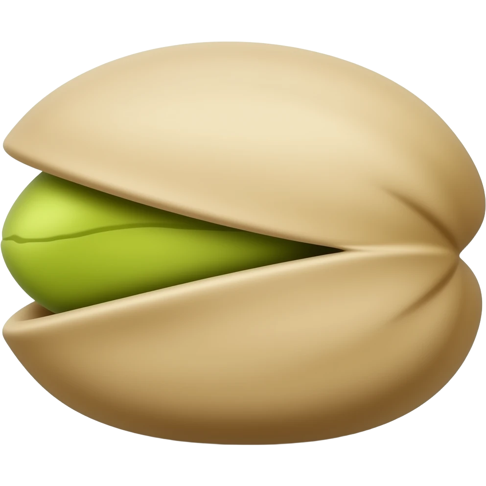 Pistacho emoji