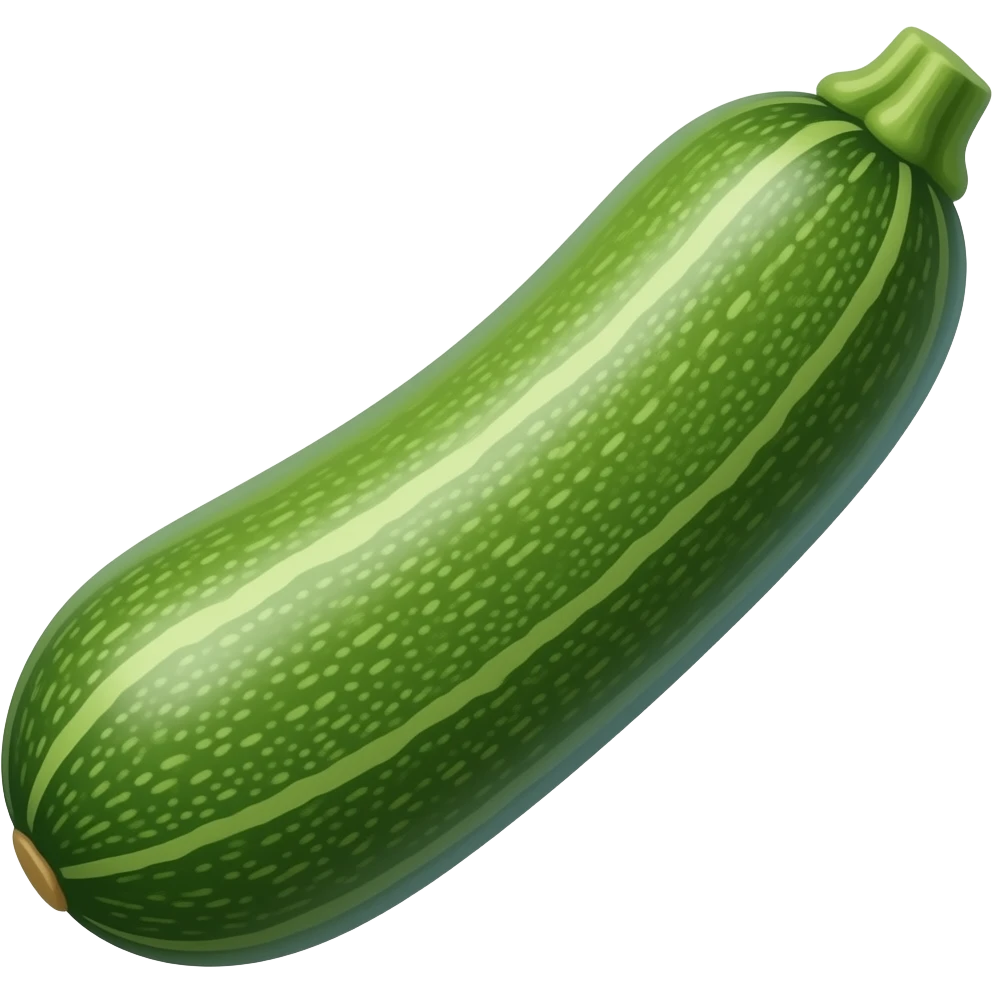 Zucchini emoji
