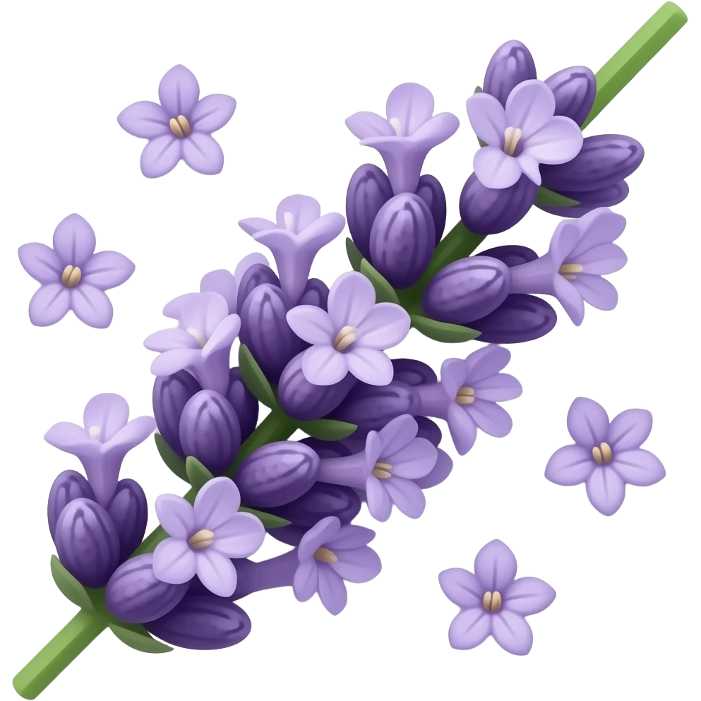 lavender seeds emoji