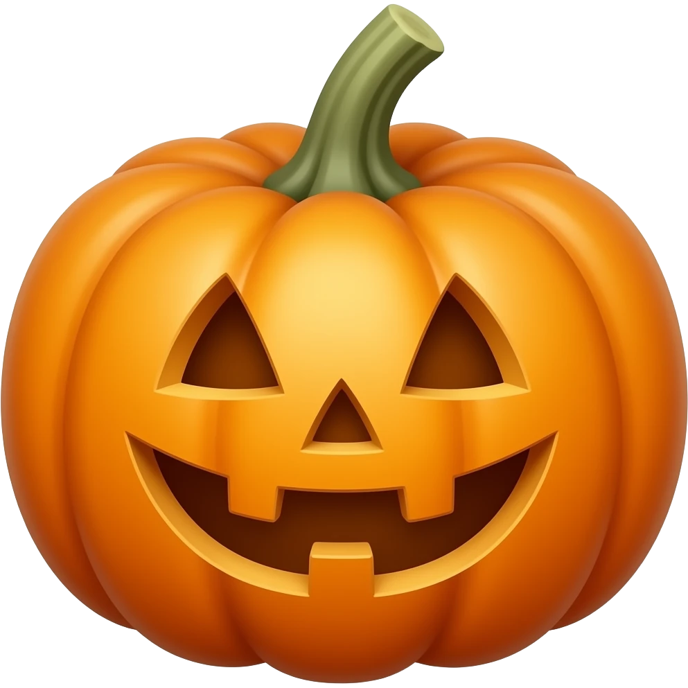 Pumpkin emoji