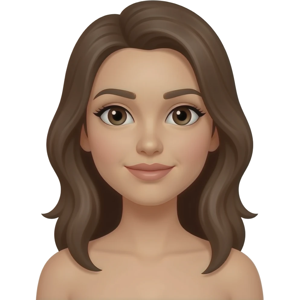 Naked woman emoji