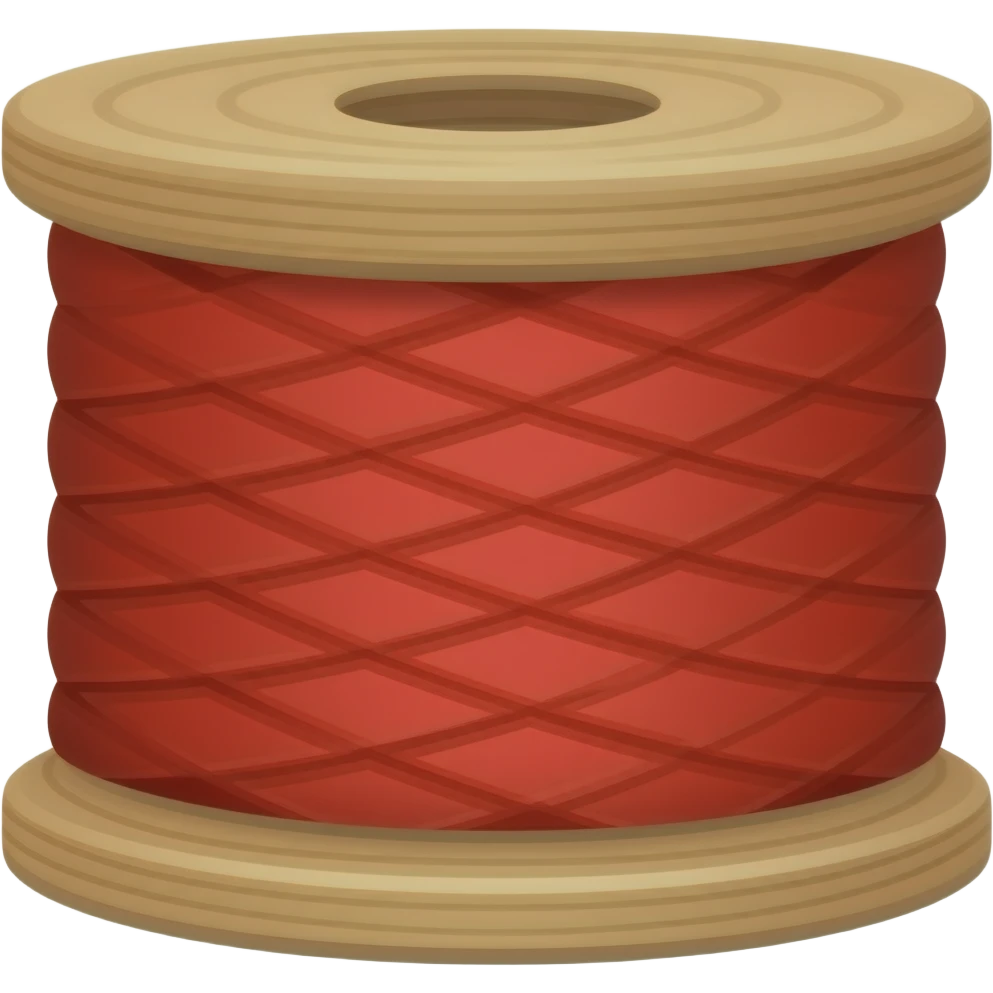 Hilo rojo emoji