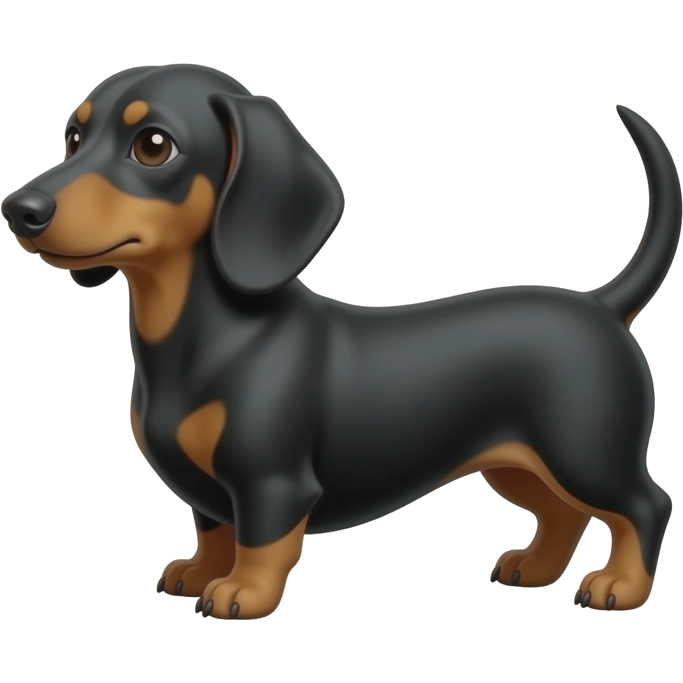 Dachshund emoji