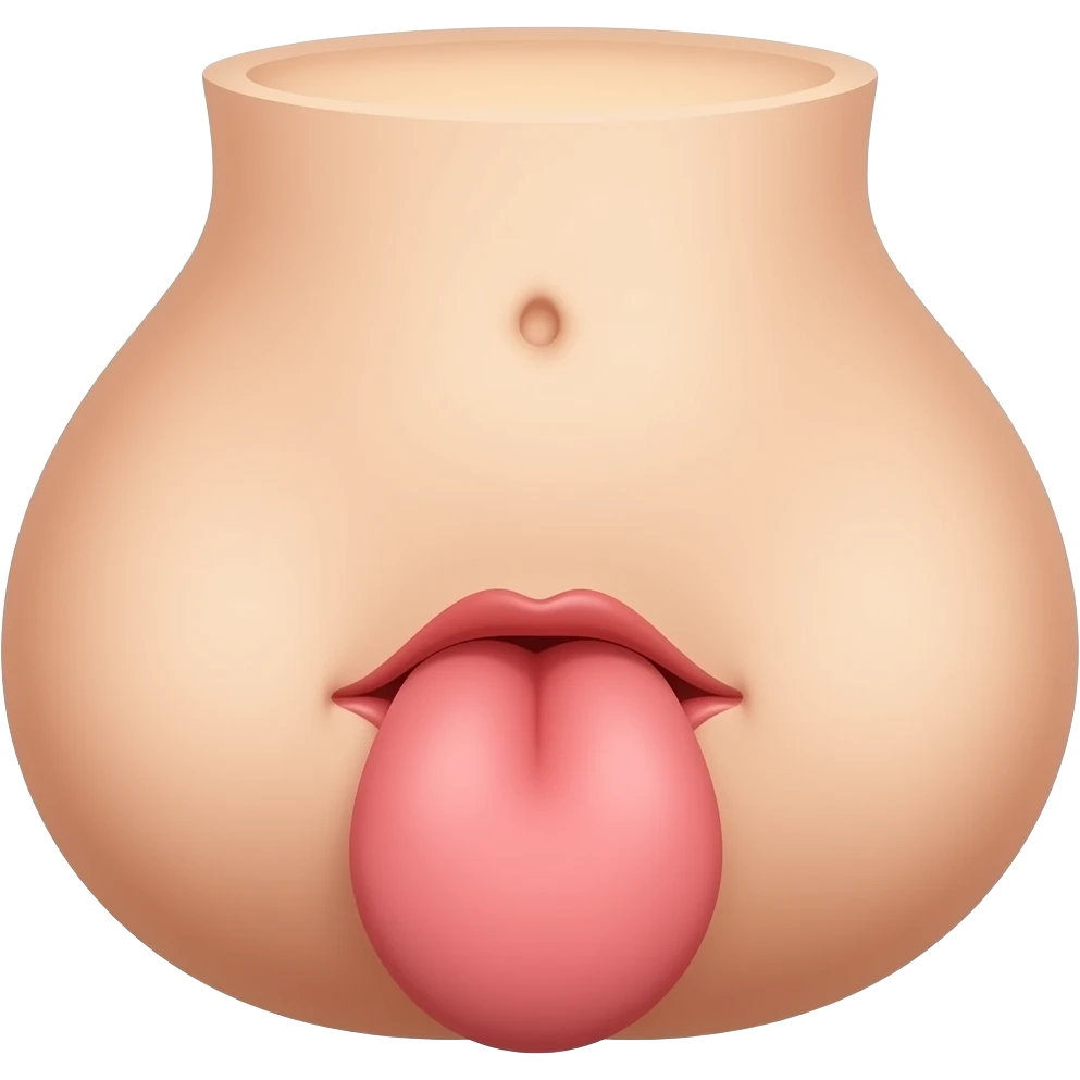 Vulva licker emoji