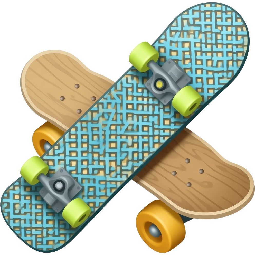 skateboard emoji