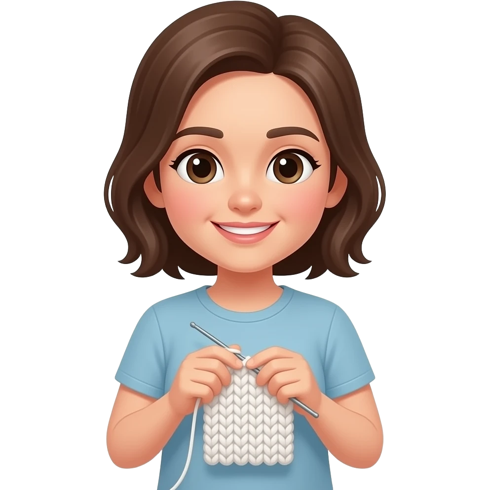 crochet emoji