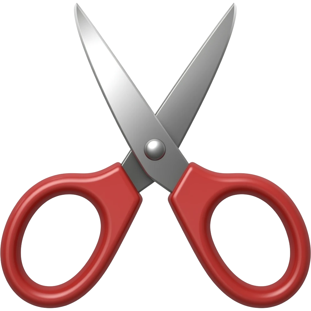 scissor emoji