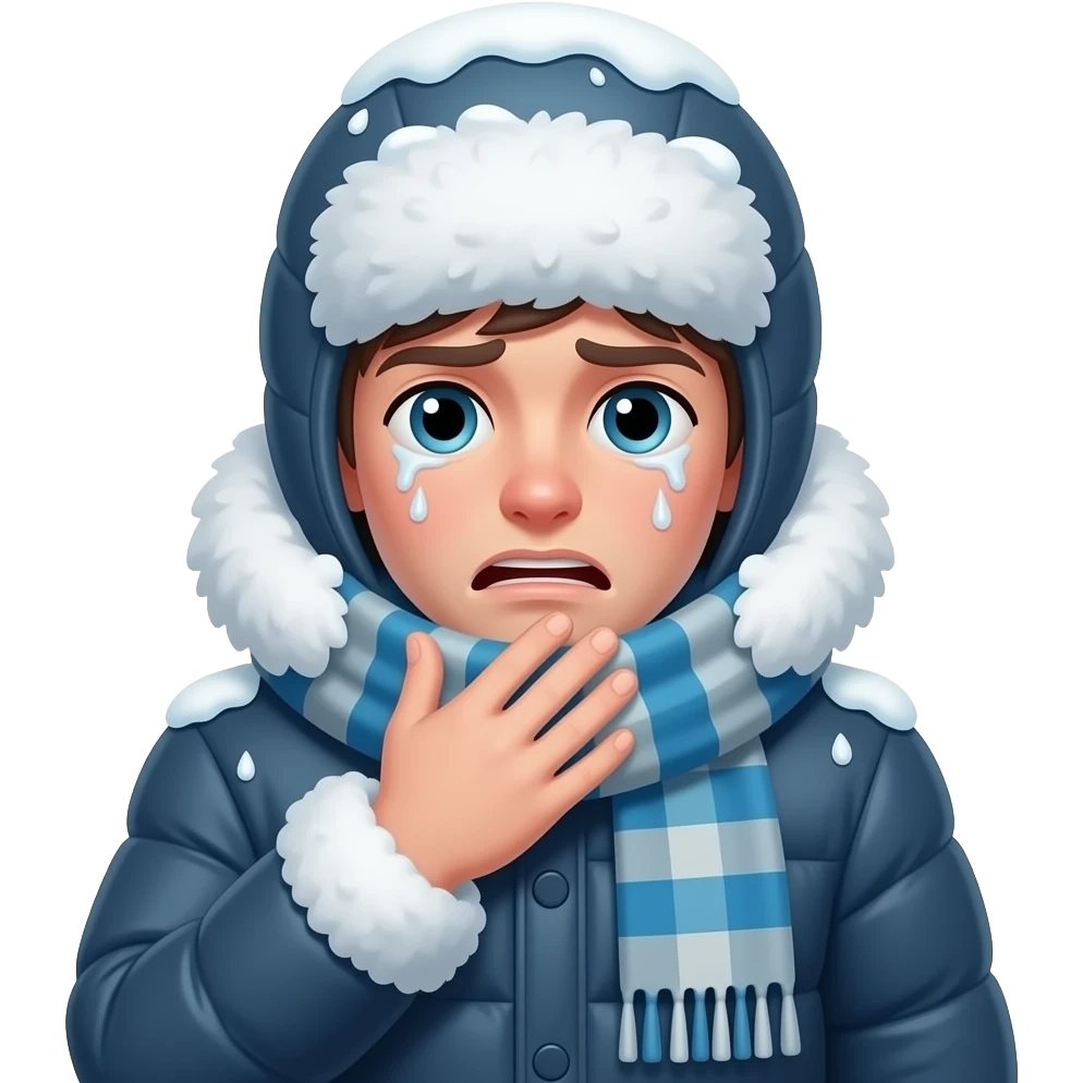 Cold emoji