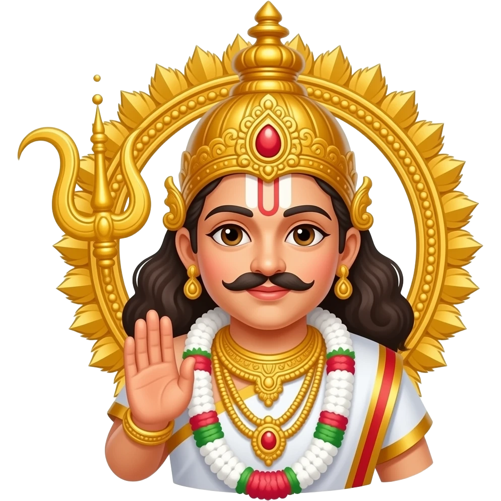 Venkateswara Swamy namam emoji