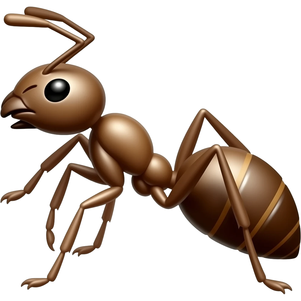 Ant emoji