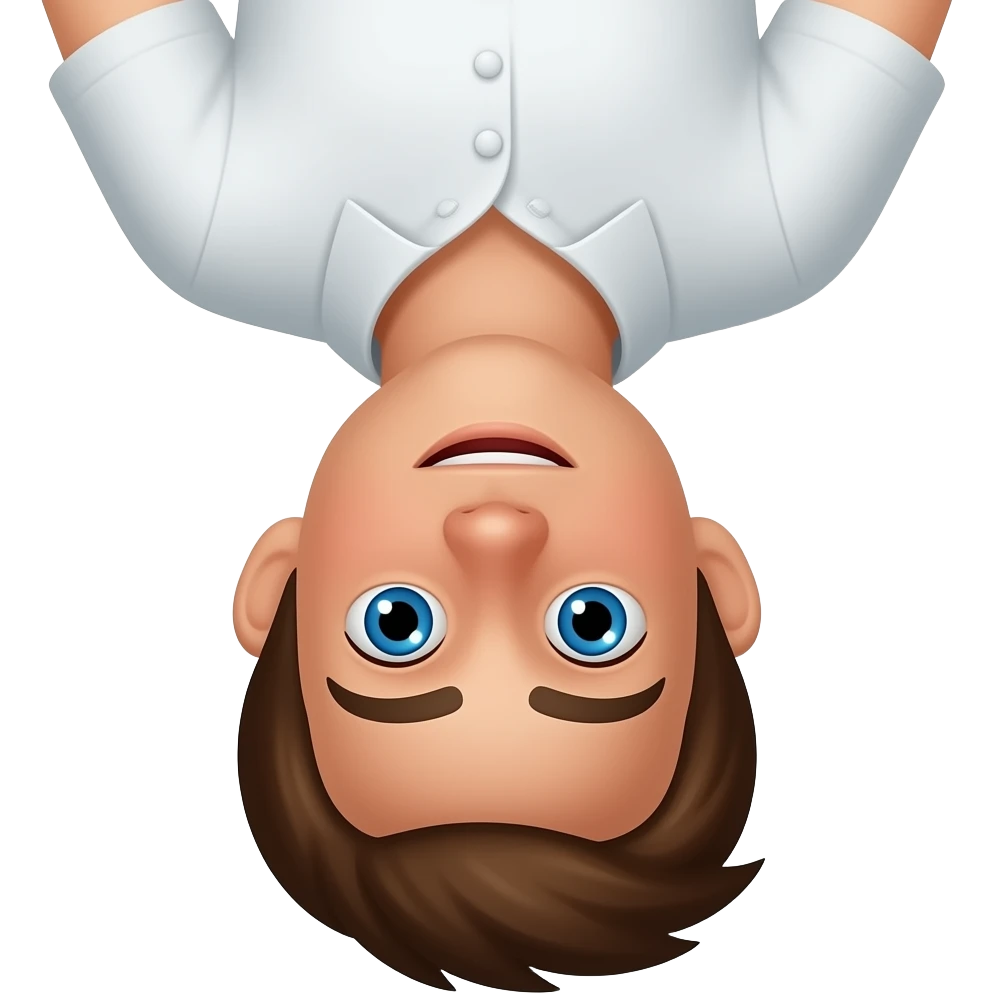 Upside Down emoji