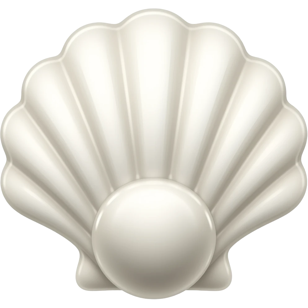 shell mirror emoji