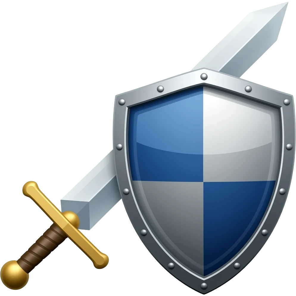 Sword and Shield emoji