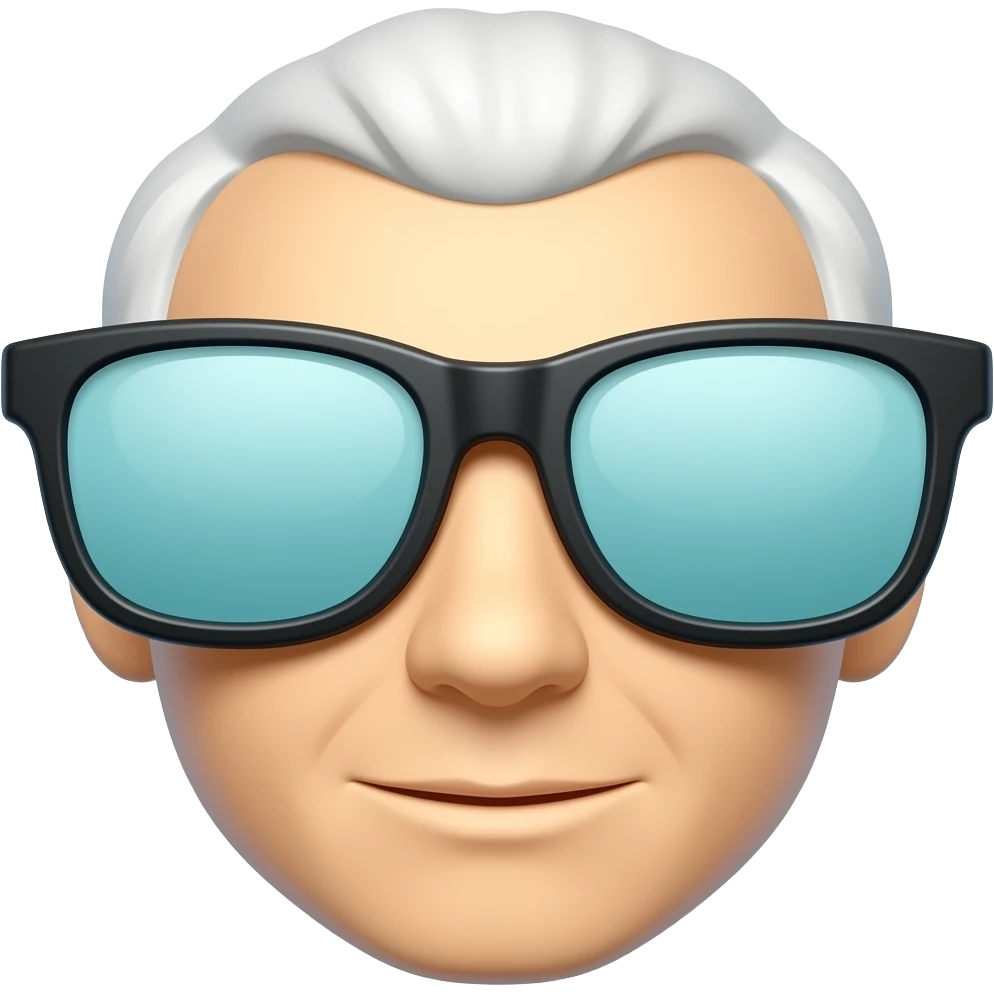add  glasses emoji