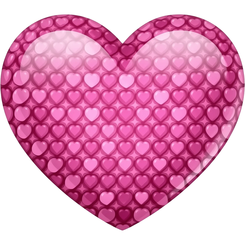 sparkling heart emoji