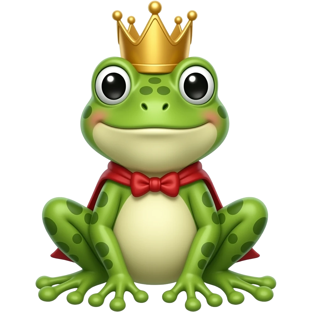 frog prince emoji