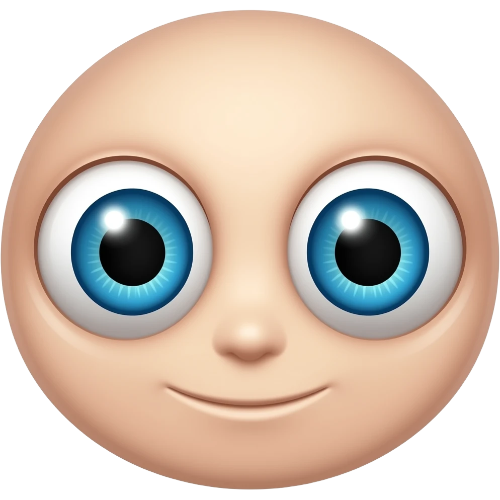 Just the eyes emoji
