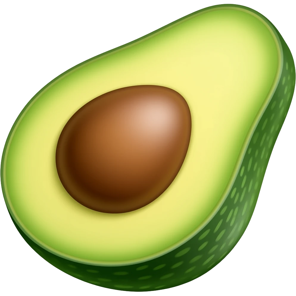 Avocado emoji