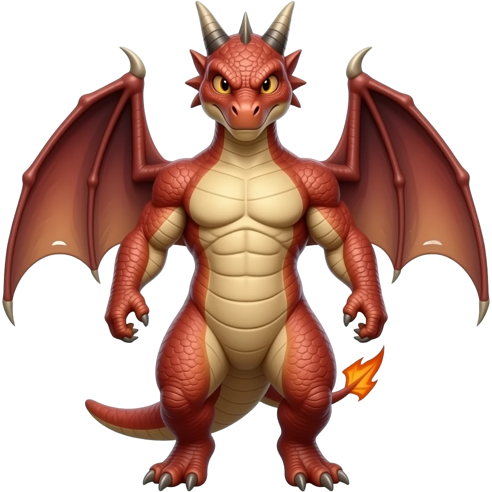 Dracaufeu VMAX emoji