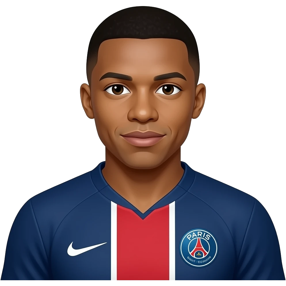 mbappe psg emoji