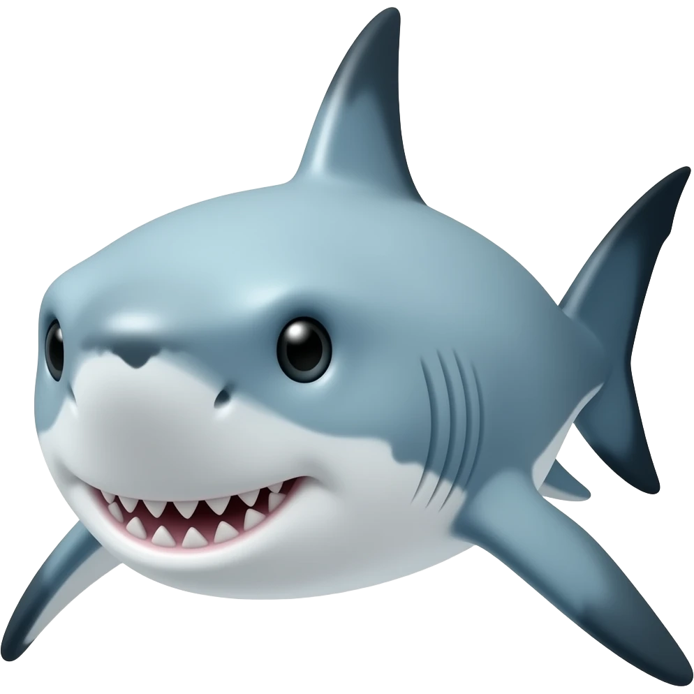 Shark emoji