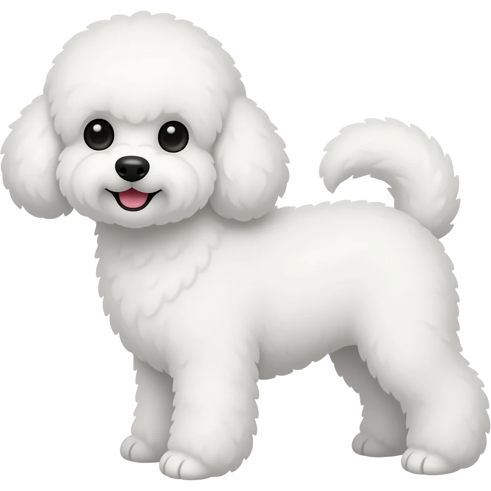 Bichon emoji