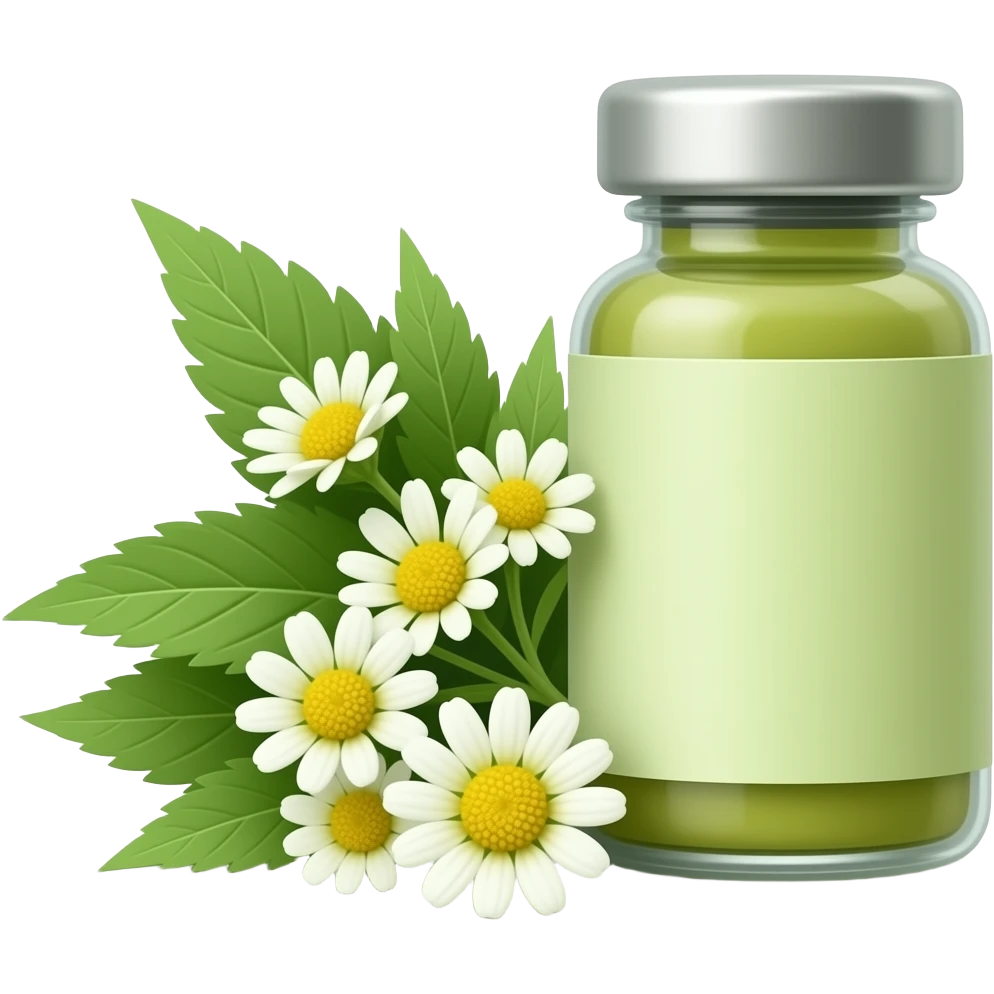 white plant based medicine called lilen emoji