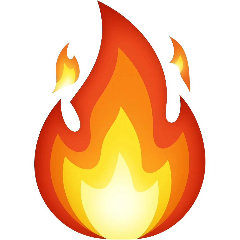 🔥 emoji