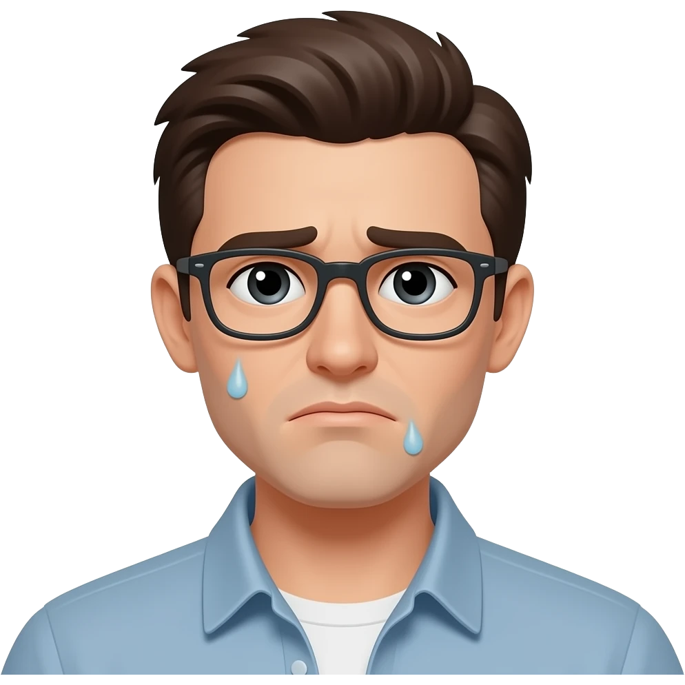 sad face emoji