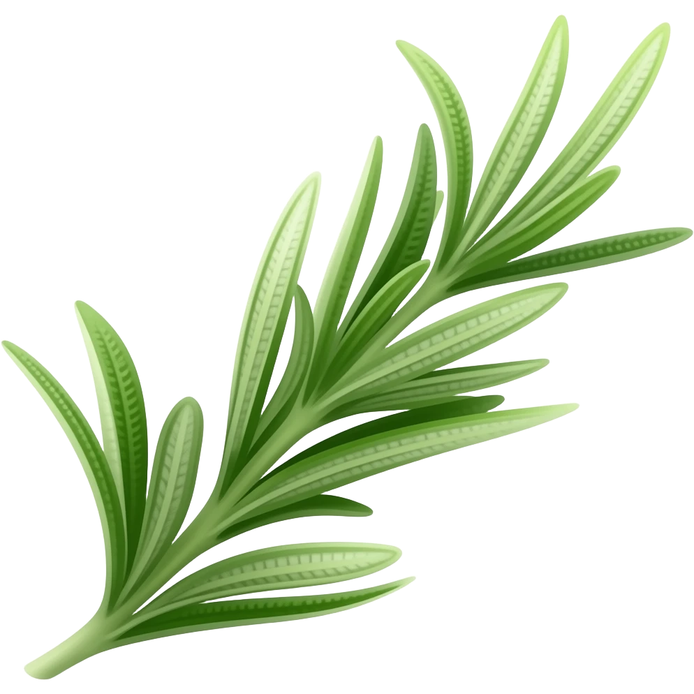 rosemary plant emoji