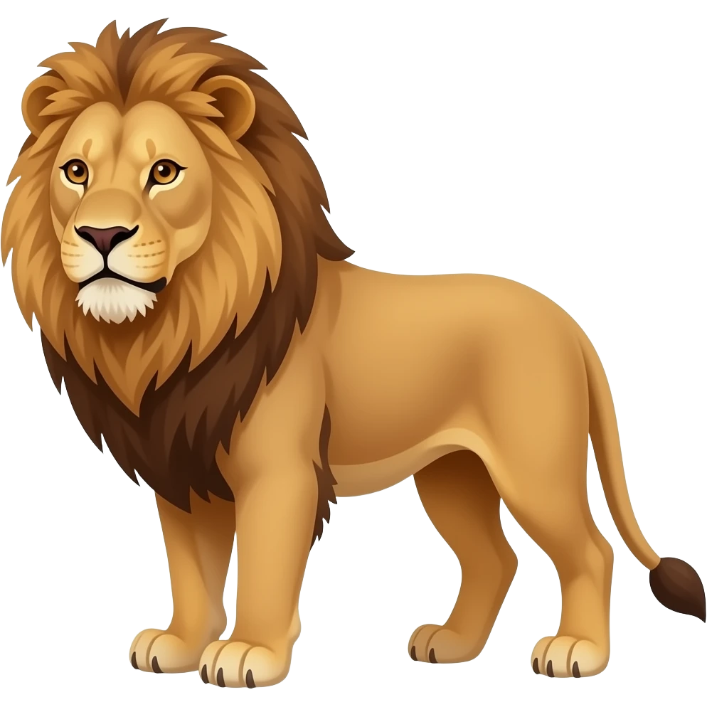 Lion emoji