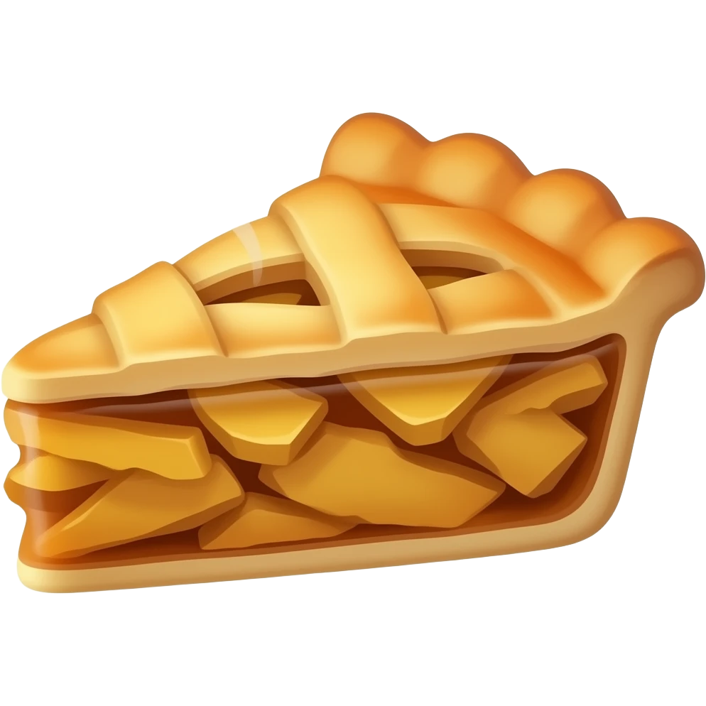 Apple Pie emoji