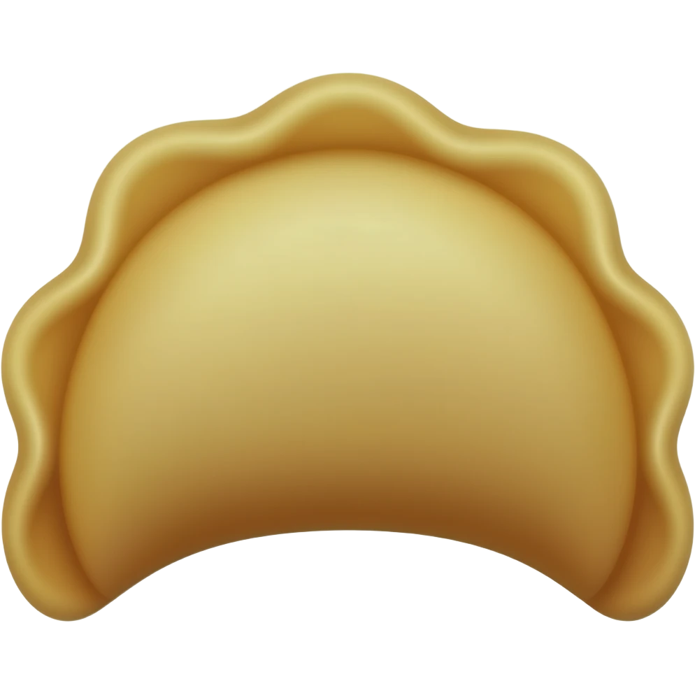 Empanada emoji