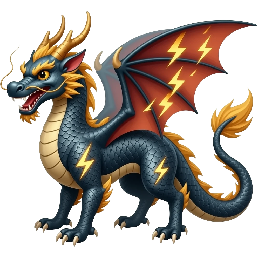 Druk Bhutanese thunder dragon emoji