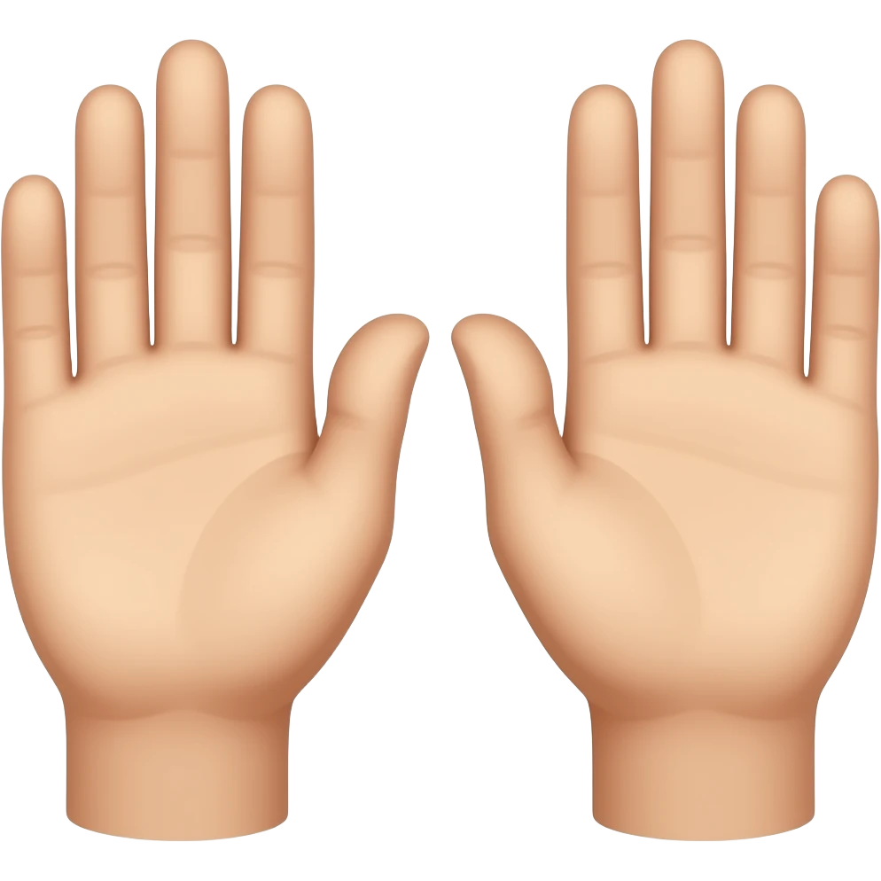 manos emoji