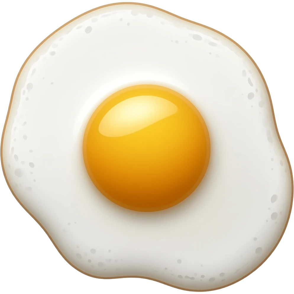 Fried Egg emoji