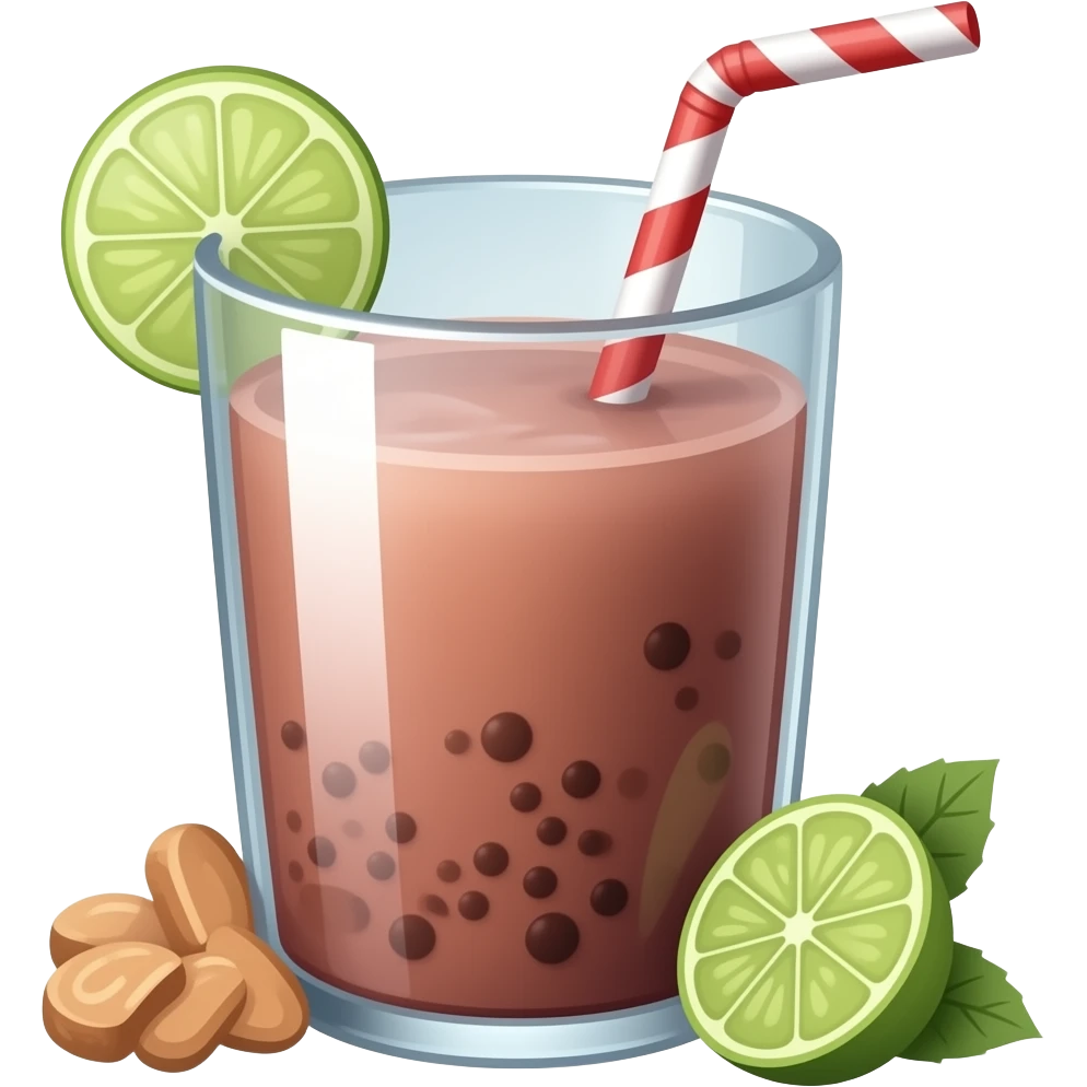 Smoothie emoji