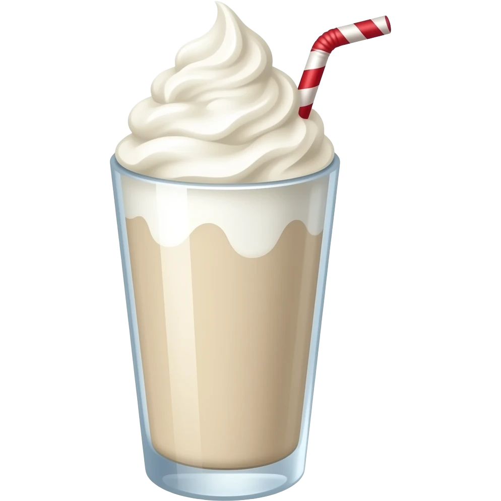 Milkshake emoji