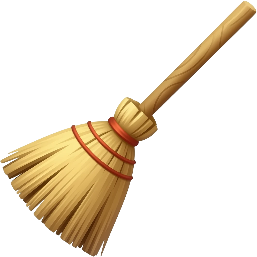 broom emoji