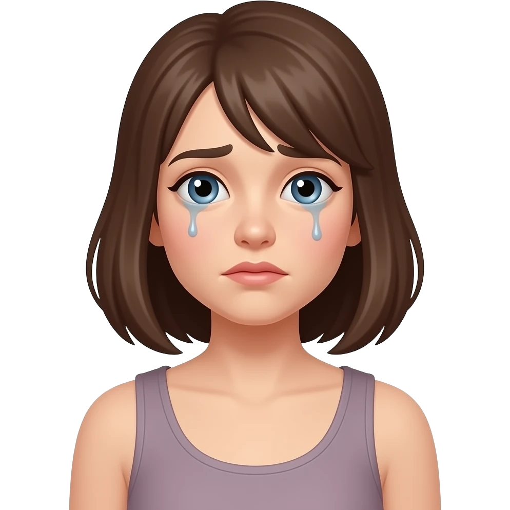 woman sick emoji